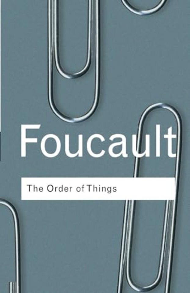 The Order of Things