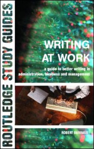 Writing at Work