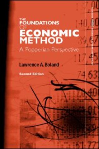 Foundations of Economic Method