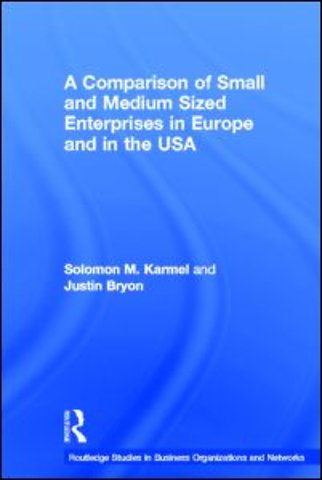 Comparison of Small and Medium Sized Enterprises in Europe and in the USA