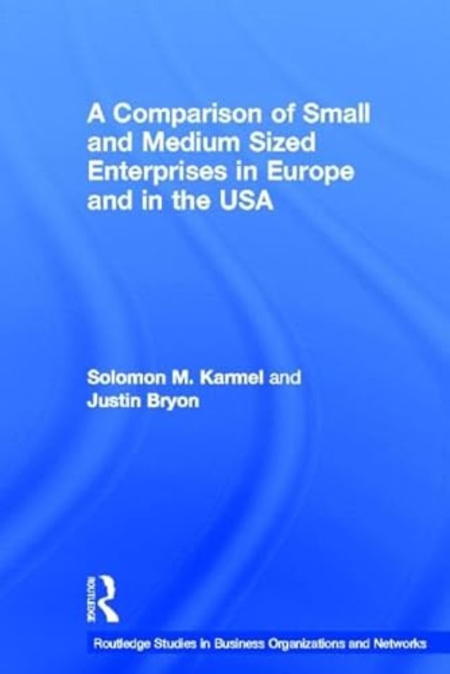 Comparison of Small and Medium Sized Enterprises in Europe and in the USA