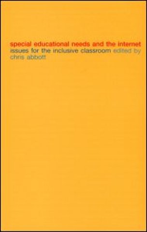 Special Educational Needs and the Internet