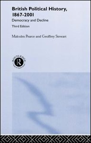 British Political History, 1867–2001