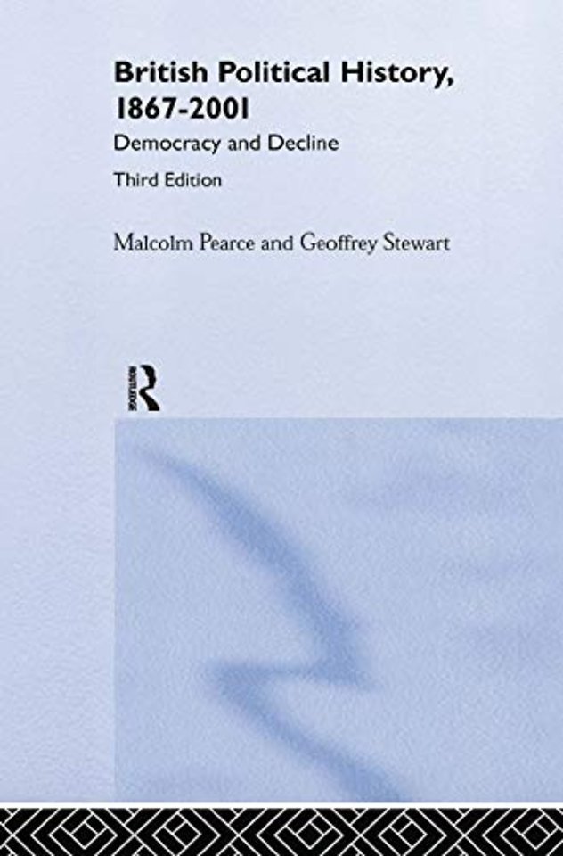 British Political History, 1867–2001