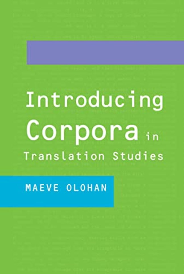 Introducing Corpora in Translation Studies