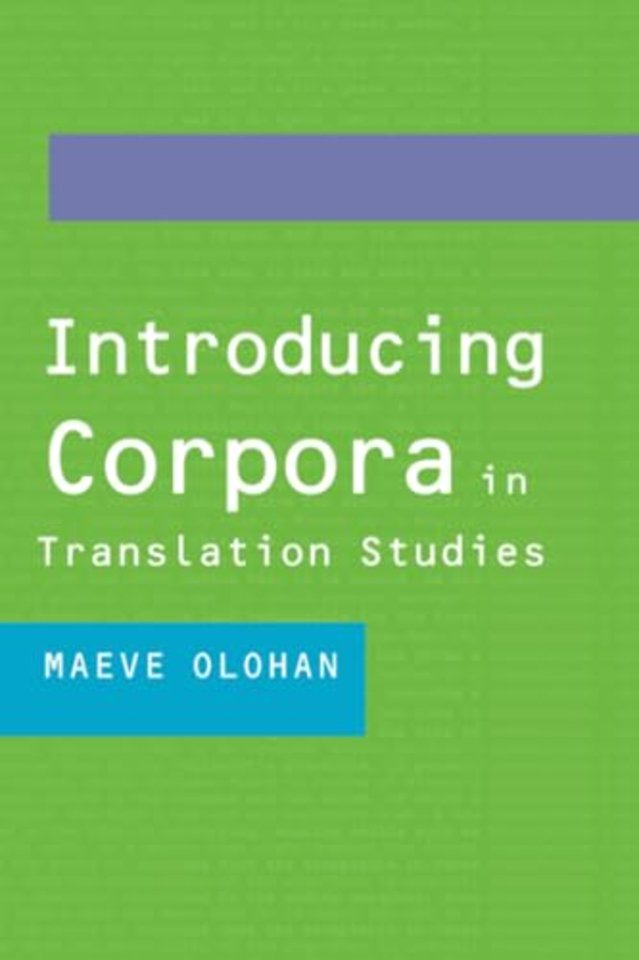 Introducing Corpora in Translation Studies