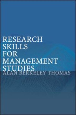 Research Skills for Management Studies