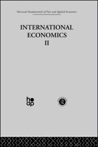B: International Economics II