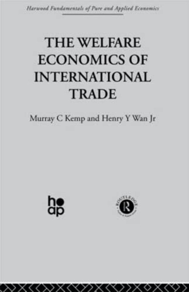 Welfare Economics of International Trade
