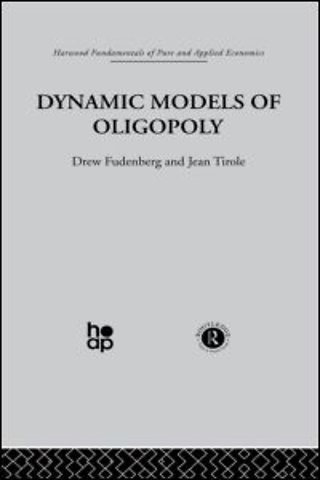 Dynamic Models of Oligopoly