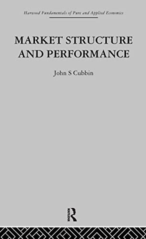 Market Structure and Performance