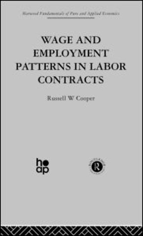 Wage & Employment Patterns in Labor Contracts