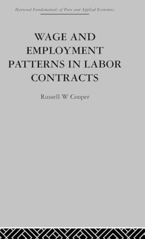 Wage & Employment Patterns in Labor Contracts