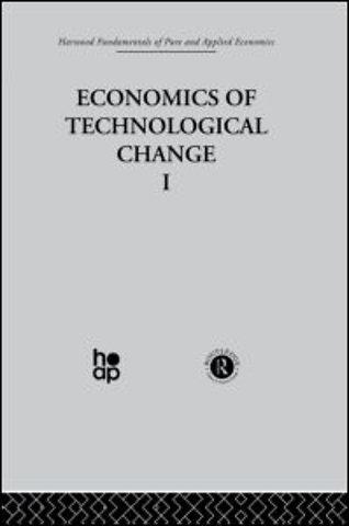 F: Economics of Technical Change I