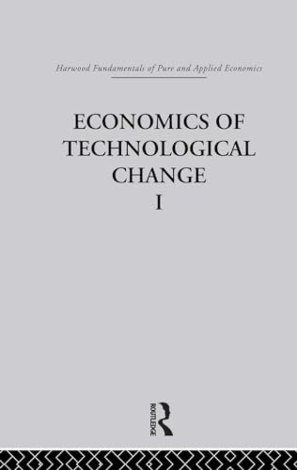 F: Economics of Technical Change I
