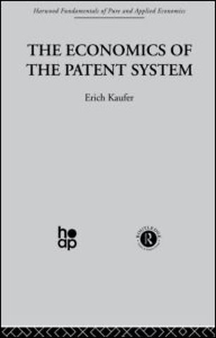 Economics of the Patent System
