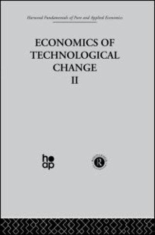G: Economics of Technical Change II