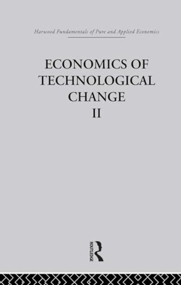 G: Economics of Technical Change II