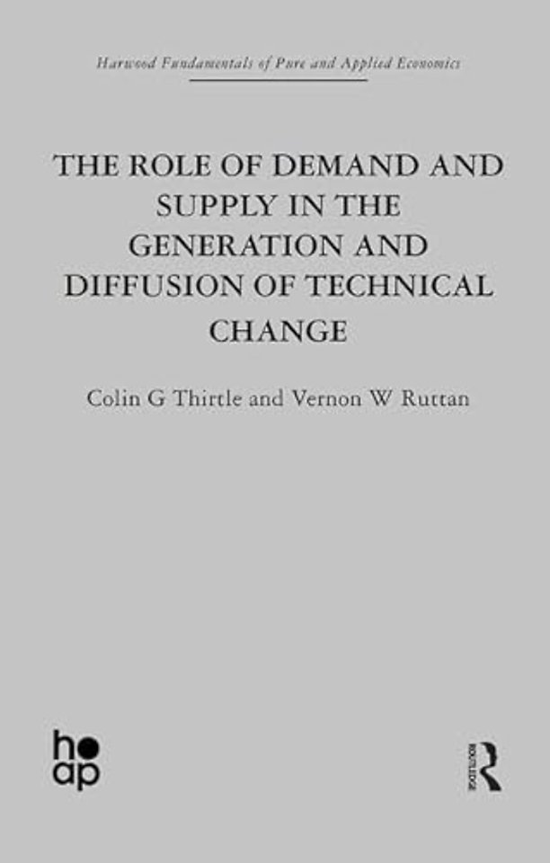 Role of Demand and Supply in the Generation and Diffusion of Technical Change