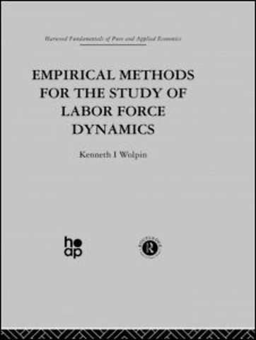 Empirical Methods for the Study of Labour Force Dynamics