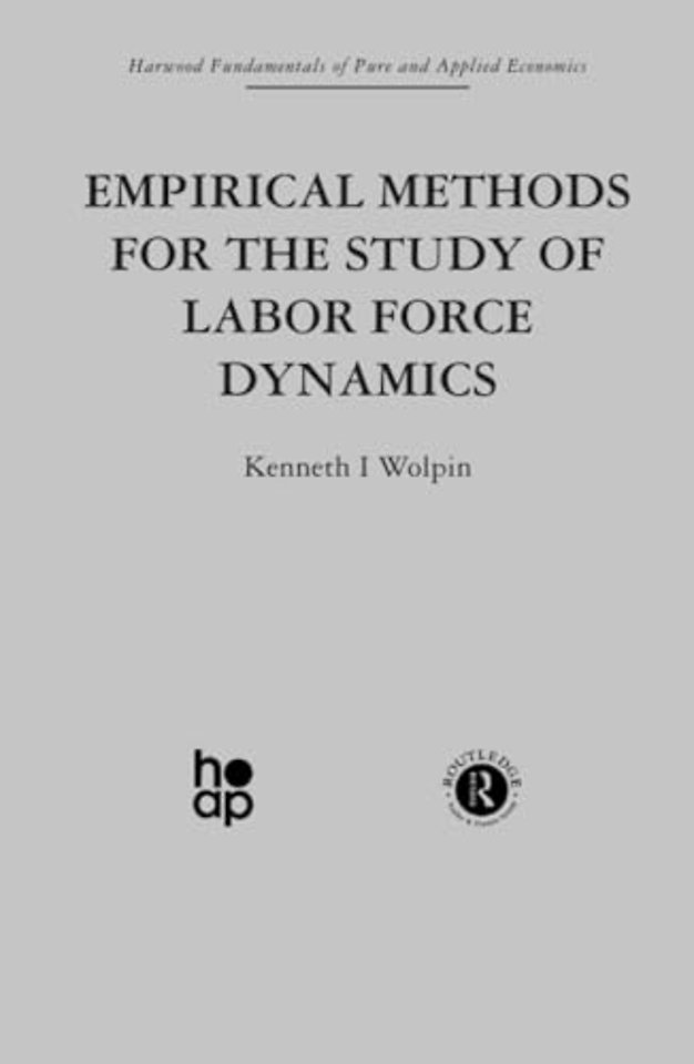 Empirical Methods for the Study of Labour Force Dynamics
