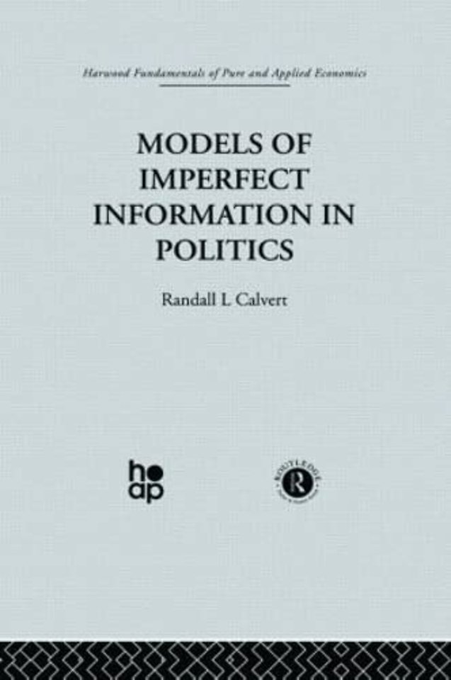 Models of Imperfect Information in Politics