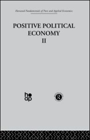 K: Positive Political Economy II