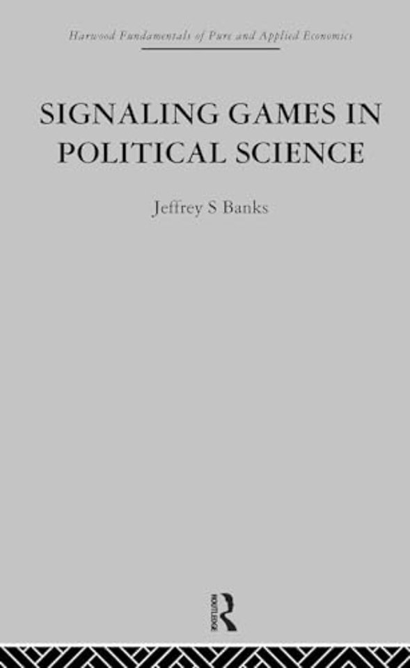 Signalling Games in Political Science