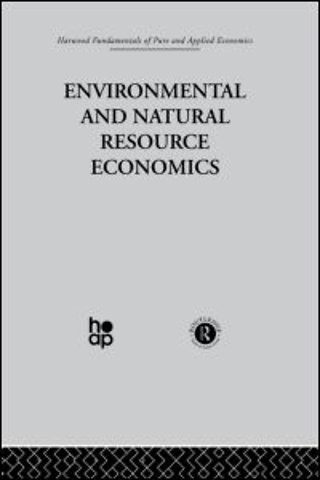 M: Environmental and Natural Resource Economics