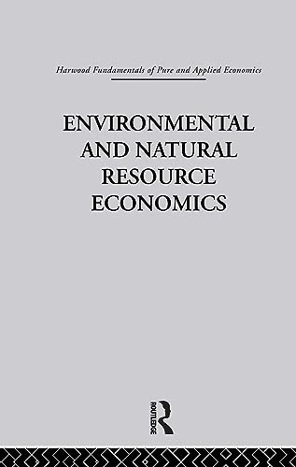 M: Environmental and Natural Resource Economics