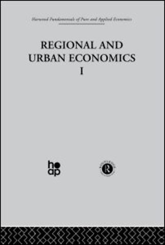 Q: Regional and Urban Economics I