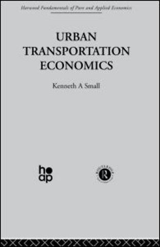 Urban Transportation Economics