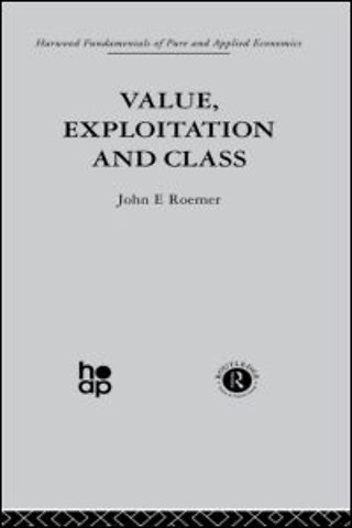 Value, Exploitation and Class