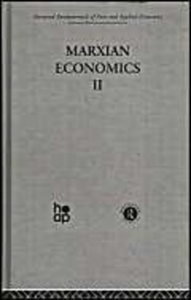 V: Marxian Economics II