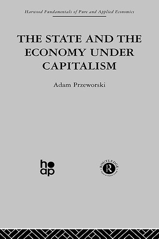 State and the Economy Under Capitalism