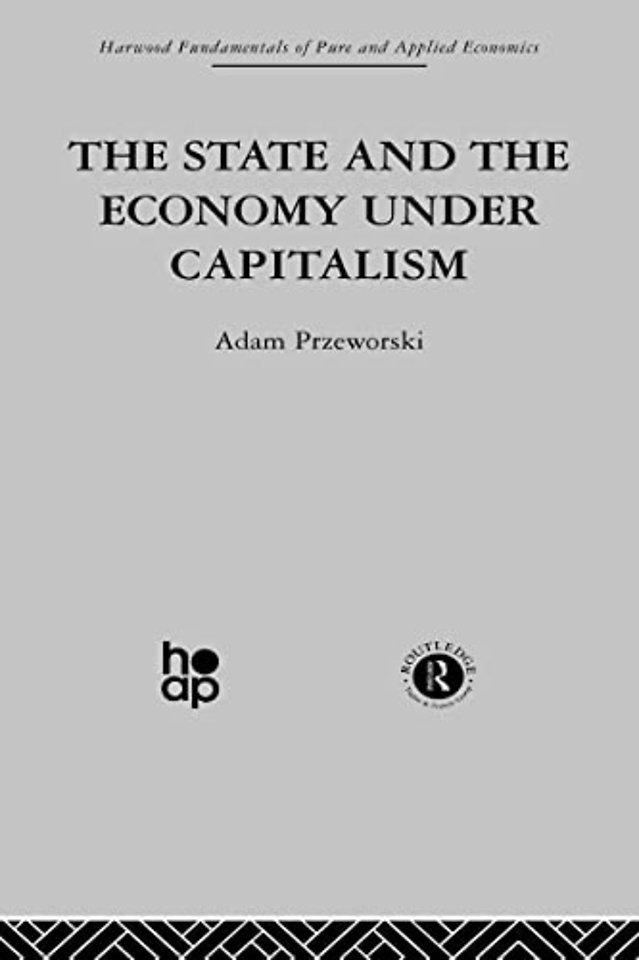 State and the Economy Under Capitalism