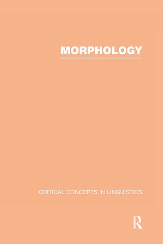 Morphology