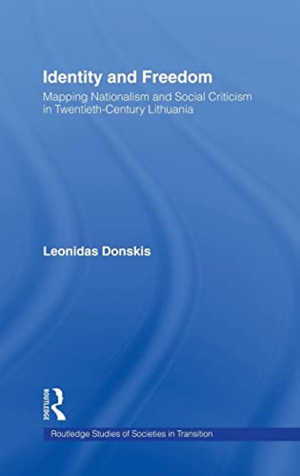 Identity and Freedom