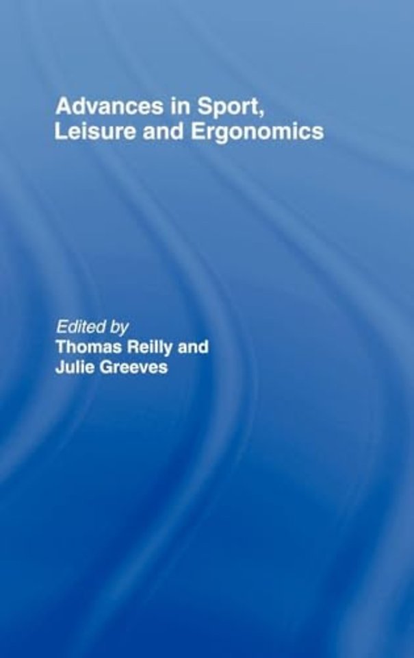 Advances in Sport, Leisure and Ergonomics