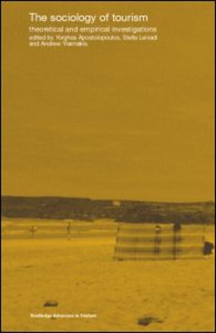 Sociology of Tourism