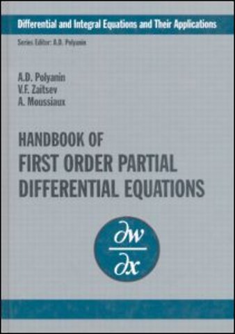 Handbook of First-Order Partial Differential Equations