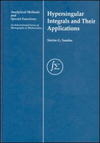 Hypersingular Integrals and Their Applications