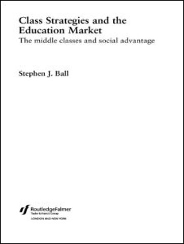 Class Strategies and the Education Market