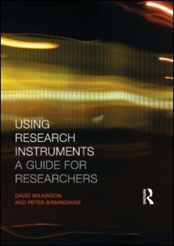 Using Research Instruments