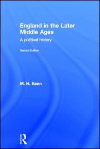 England in the Later Middle Ages