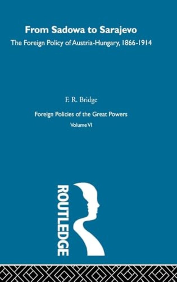 From Sadowa To Sarajevo     V6