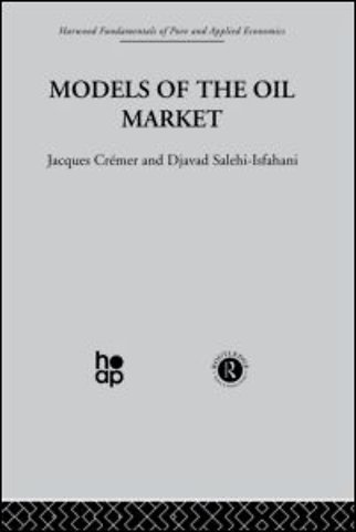 Models of the Oil Market