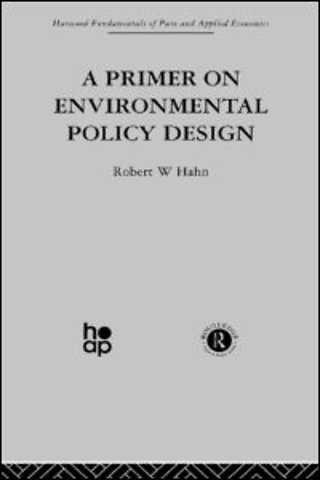 Primer on Environmental Policy Design