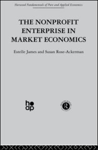 Non-profit Enterprise in Market Economics