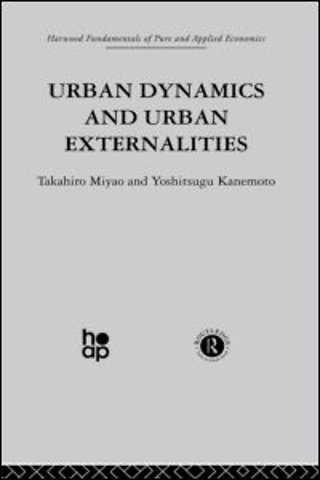 Urban Dynamics and Urban Externalities